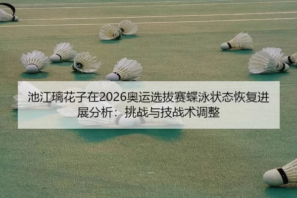 池江璃花子在2026奥运选拔赛蝶泳状态恢复进展分析：挑战与技战术调整